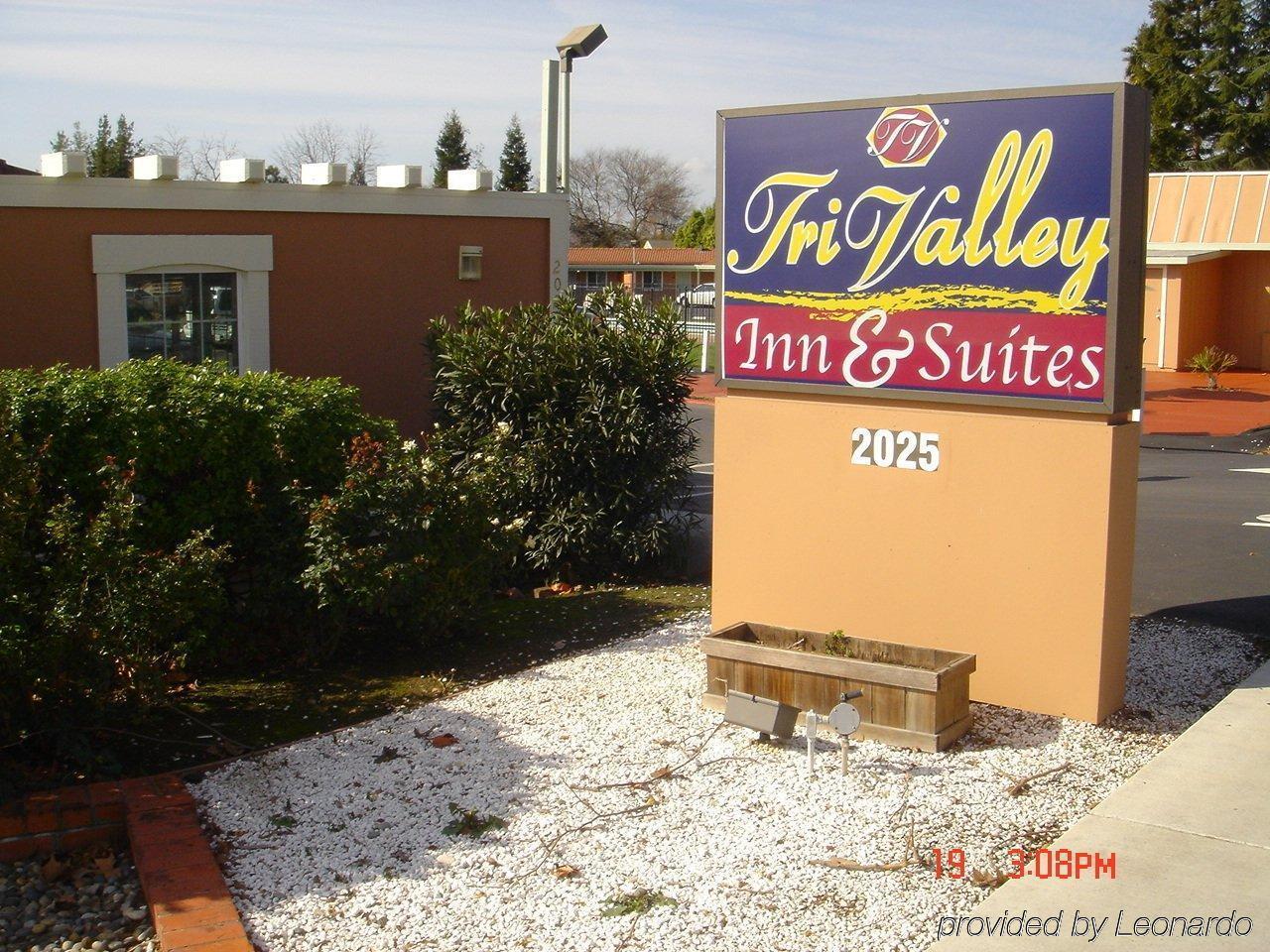 Tri-Valley Inn & Suites Pleasanton Eksteriør billede