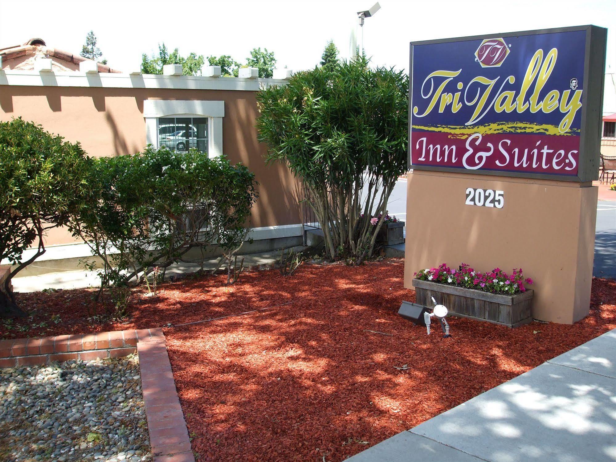 Tri-Valley Inn & Suites Pleasanton Eksteriør billede